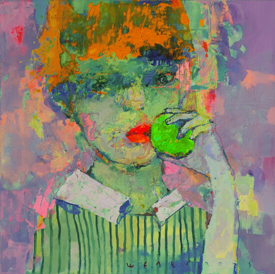 Green apple